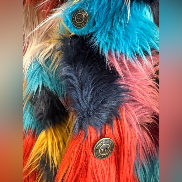 NWT Men's Spirit Hoods Butterfly Jacket - Picture 8 of 10